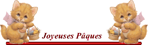 ❤️ Joyeuses P&acirc;ques &agrave; tous cadeaux ❤️