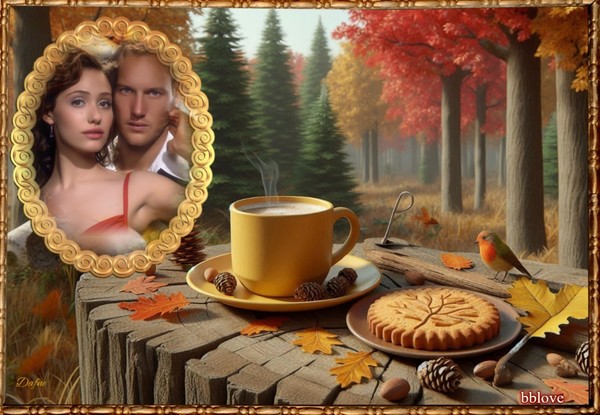 ❤️Voilà les journées d'automne qui se présente bisous❤️