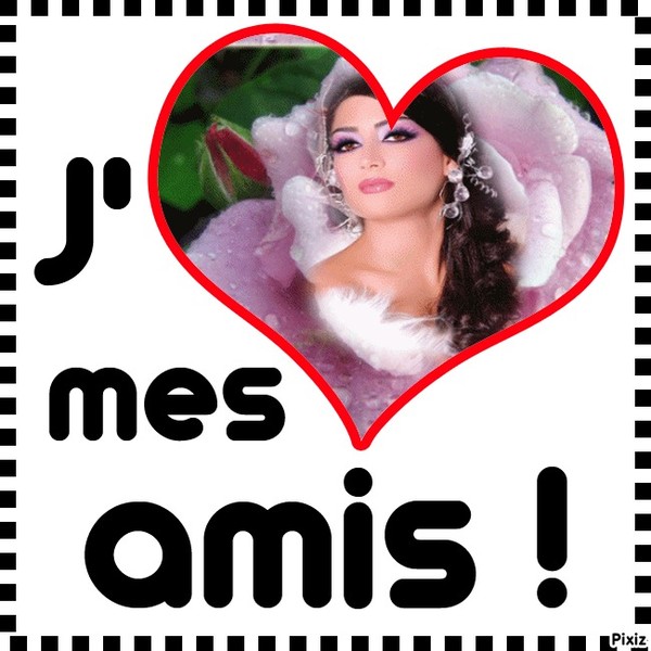 Bonne journée mes amis bisous