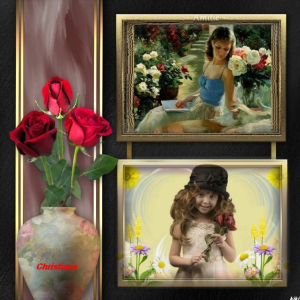 ?Les journées passent le temps s'arrête pas bisous merci?