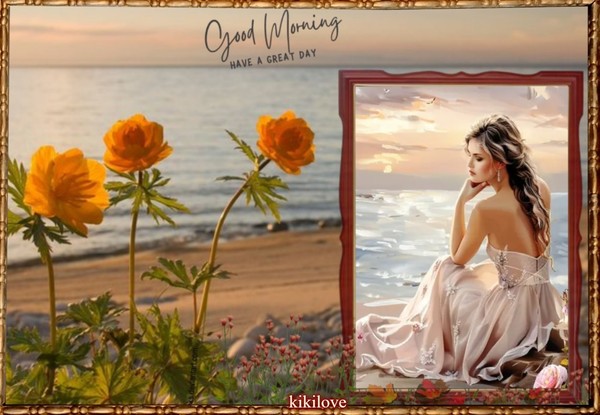 ❤️Une journée de douceur pour chacun de vous bisous❤️