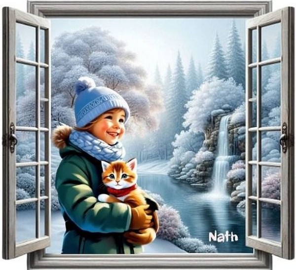 ❤️Bonjour à tous le brouillard m'accompagne bisous❤️