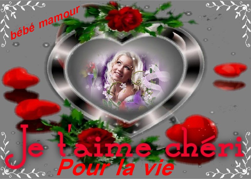 ☼♥Un petit coucou pour toi☼♥pti'coeur bisous love you☼♥